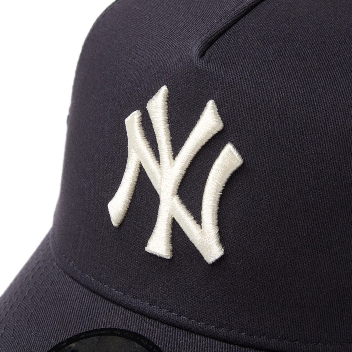 NEW ERA - New York Yankees 9FORTY A-Frame MLB Embroidered Mesh NAVY【14744897】