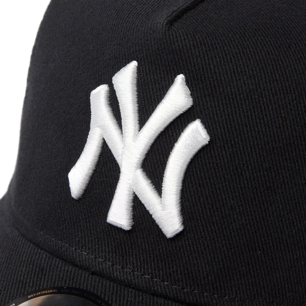 NEW ERA New York Yankees - 9FORTY A-Frame MLB Damaged Cap BLACK 【14744899】