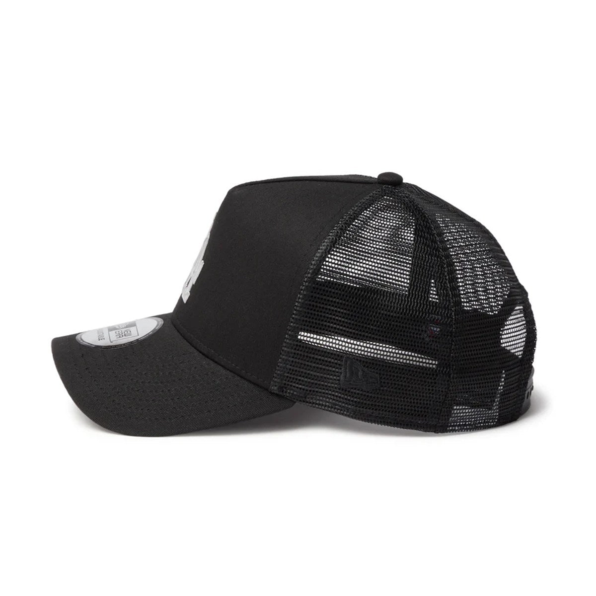 NEW ERA Los Angeles Dodgers - 9FORTY A-Frame TPU LOGO BLACK 【14744913】