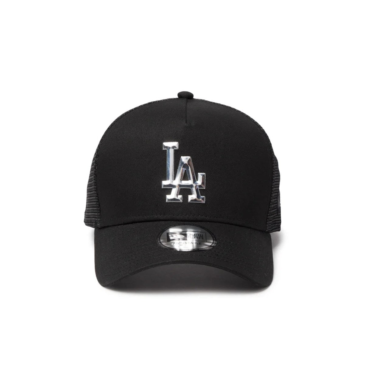 NEW ERA Los Angeles Dodgers - 9FORTY A-Frame TPU LOGO BLACK 【14744913】