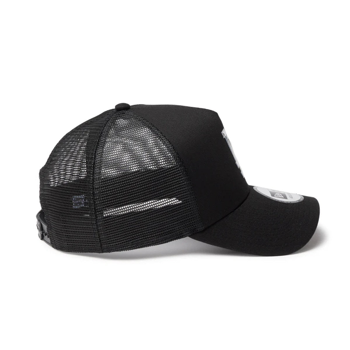 NEW ERA Los Angeles Dodgers - 9FORTY A-Frame TPU LOGO BLACK 【14744913】