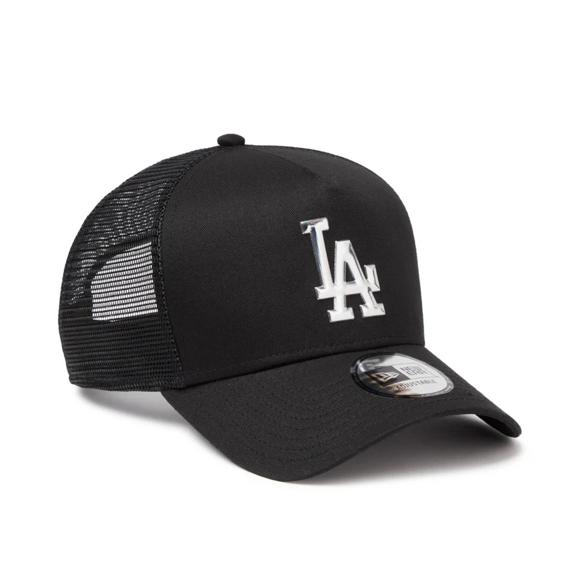 NEW ERA Los Angeles Dodgers - 9FORTY A-Frame TPU LOGO BLACK 【14744913】