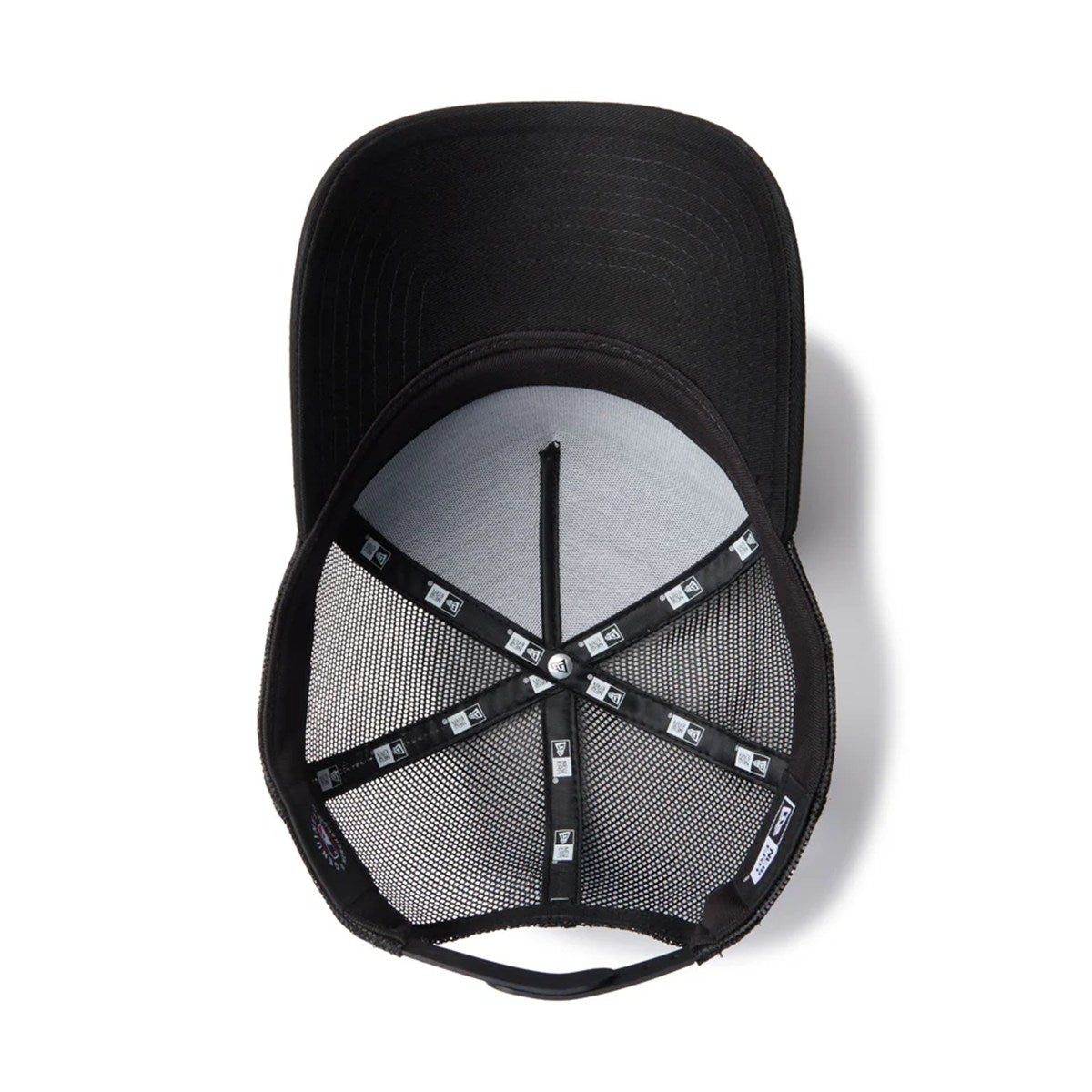 NEW ERA Los Angeles Dodgers - 9FORTY A-Frame TPU LOGO BLACK 【14744913】