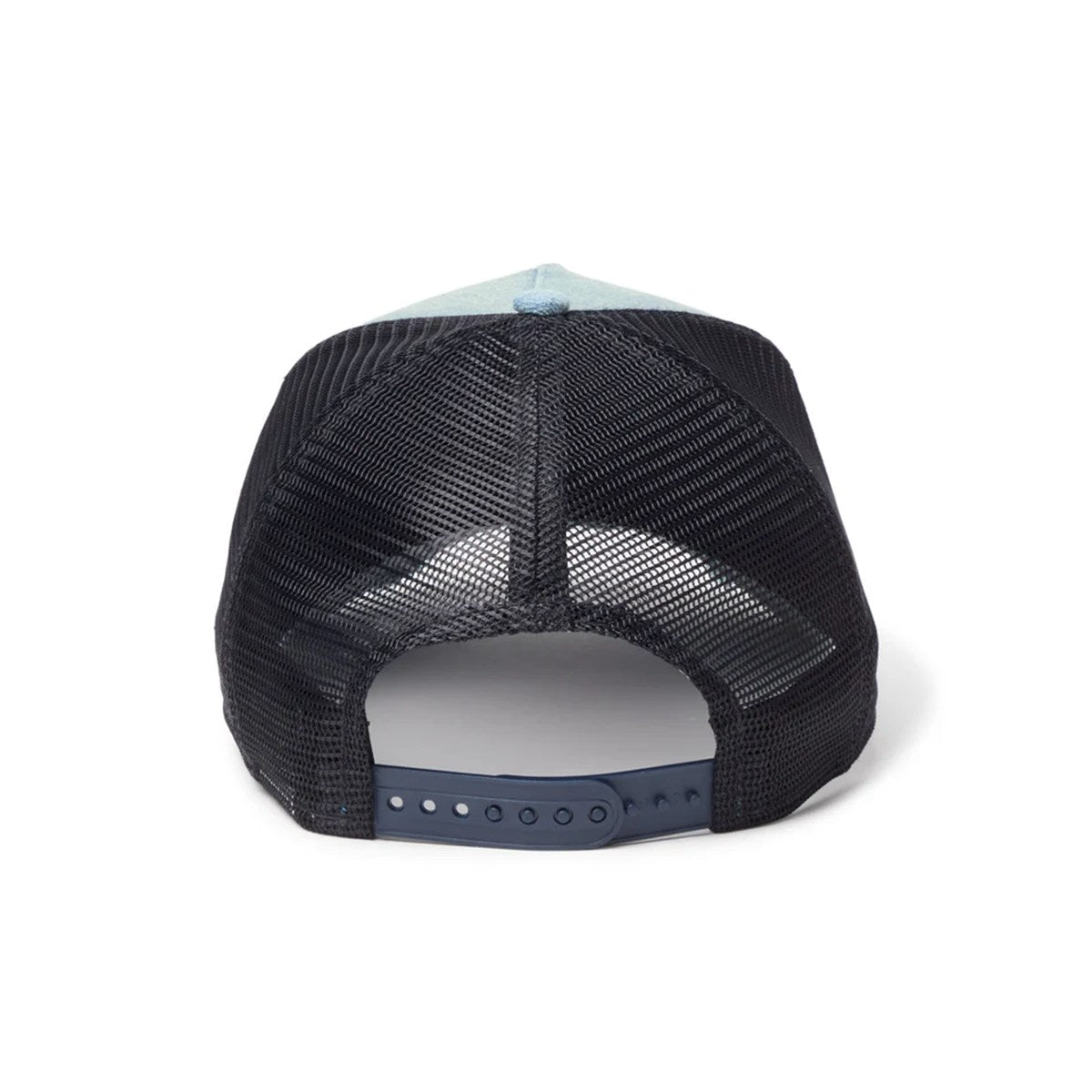 NEW ERA Los Angeles Dodgers - 9FORTY A-Frame MLB Damaged Denim WASHED DENIM 【14744918】
