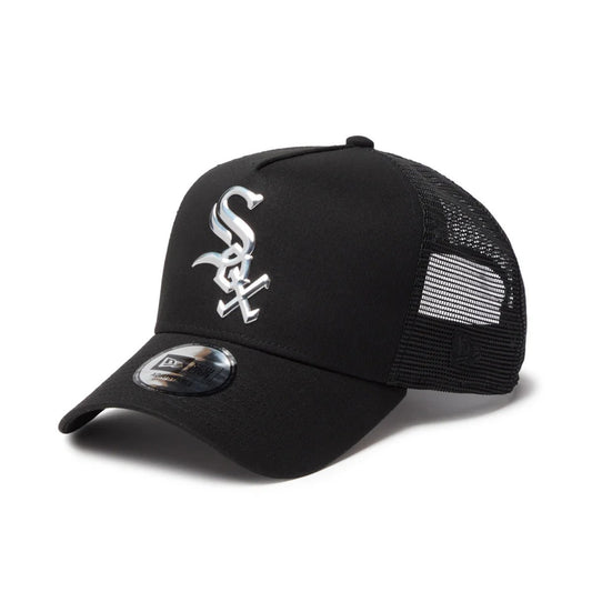 NEW ERA Chicago White Sox - 9FORTY A-Frame TPU LOGO BLACK 【14744945】