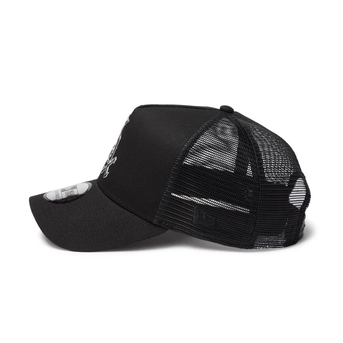 NEW ERA Chicago White Sox - 9FORTY A-Frame TPU LOGO BLACK 【14744945】