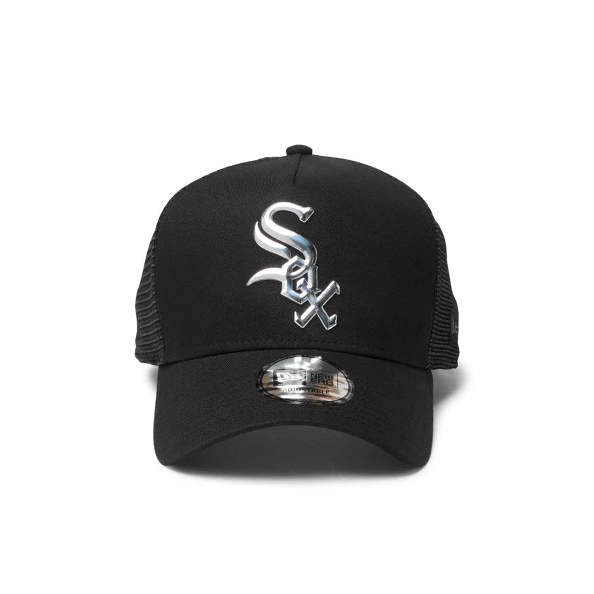 NEW ERA Chicago White Sox - 9FORTY A-Frame TPU LOGO BLACK 【14744945】