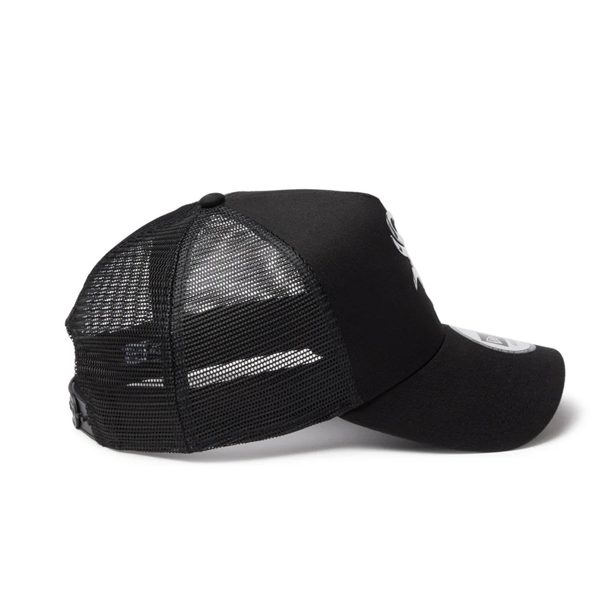 NEW ERA Chicago White Sox - 9FORTY A-Frame TPU LOGO BLACK 【14744945】
