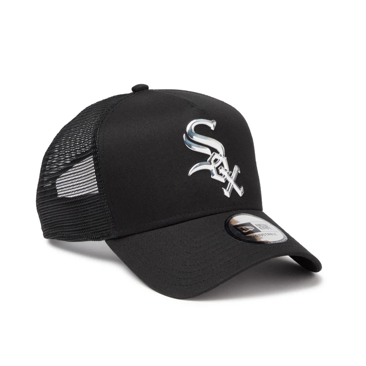 NEW ERA Chicago White Sox - 9FORTY A-Frame TPU LOGO BLACK 【14744945】