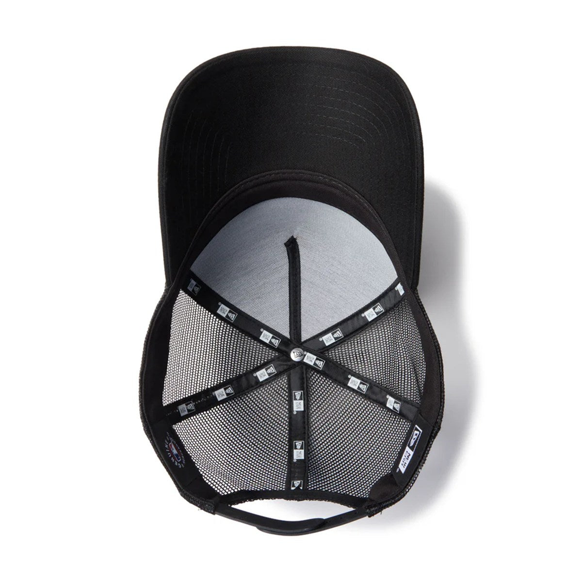 NEW ERA Chicago White Sox - 9FORTY A-Frame TPU LOGO BLACK 【14744945】