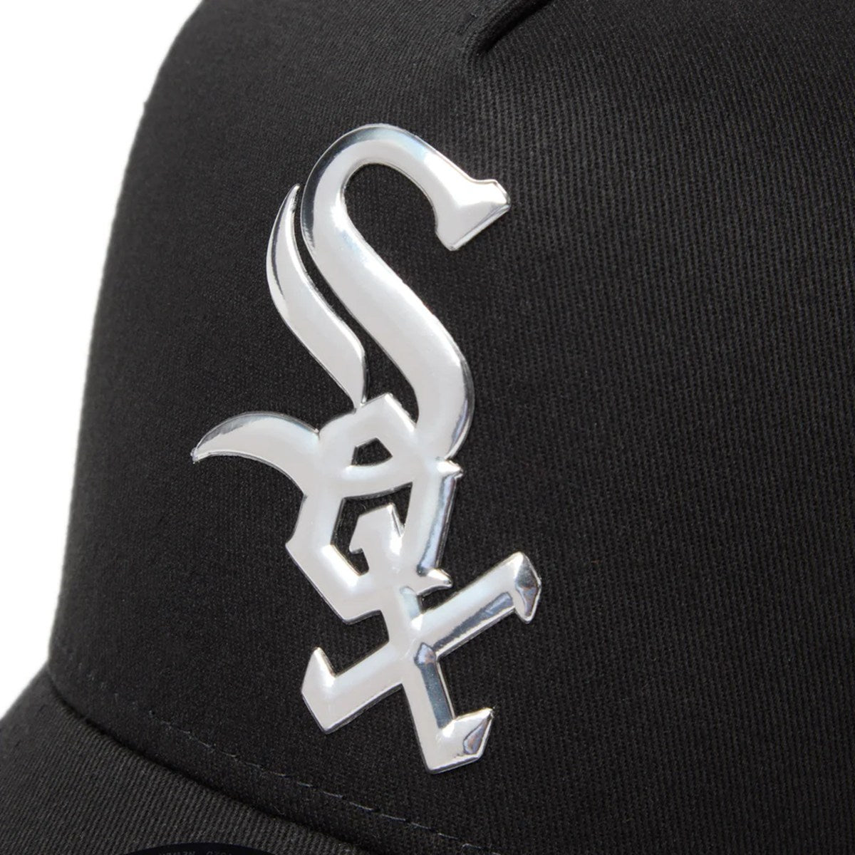 NEW ERA Chicago White Sox - 9FORTY A-Frame TPU LOGO BLACK 【14744945】