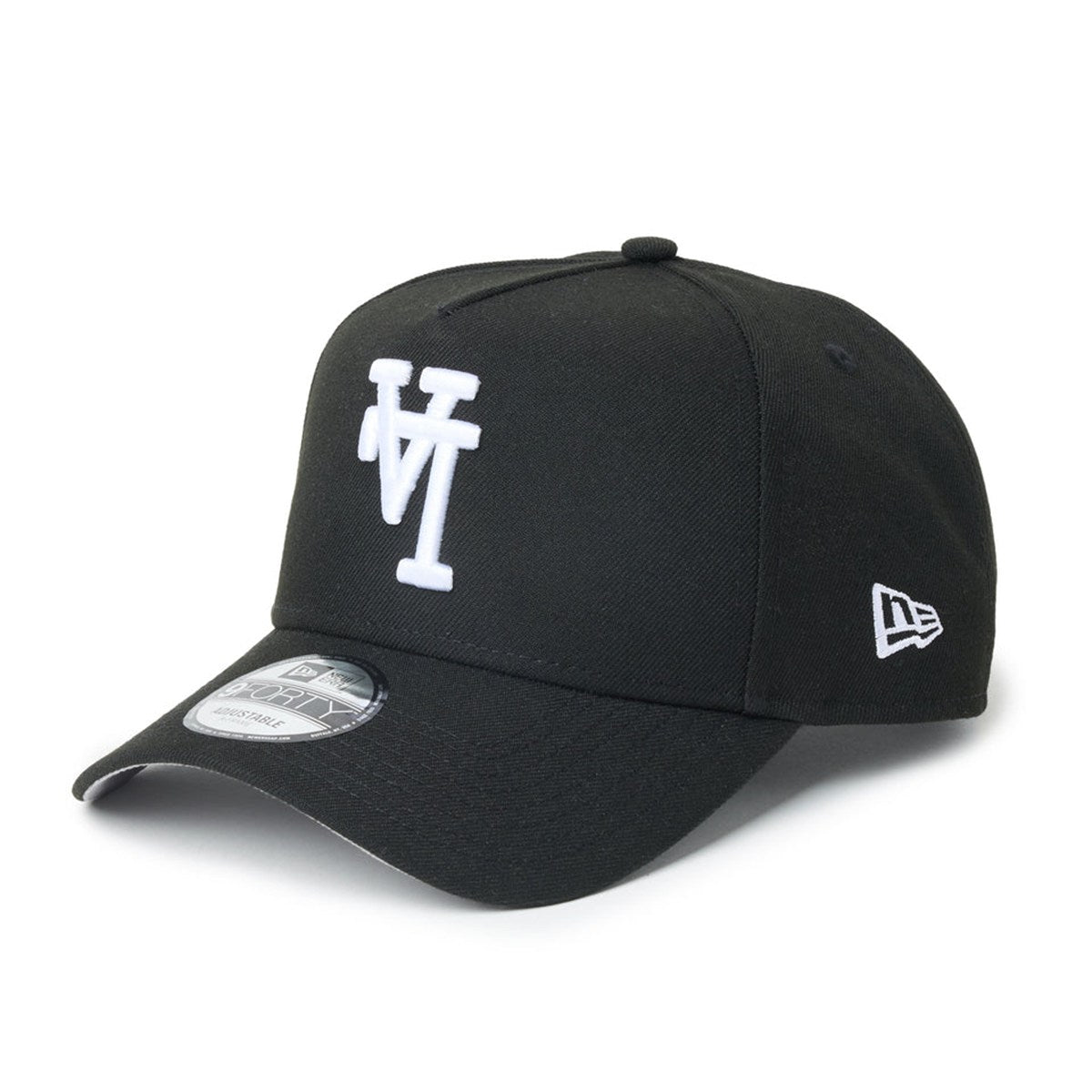NEW ERA Los Angeles Dodgers - 9FORTY A-Frame MLB Upside Down BLACK 【14744958】