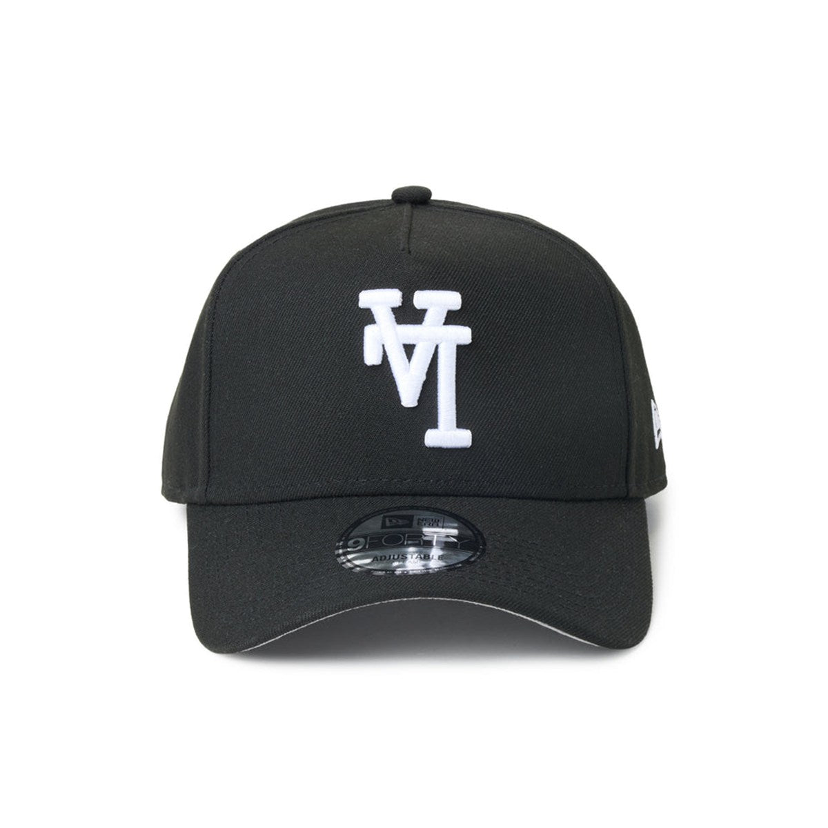 NEW ERA Los Angeles Dodgers - 9FORTY A-Frame MLB Upside Down BLACK 【14744958】