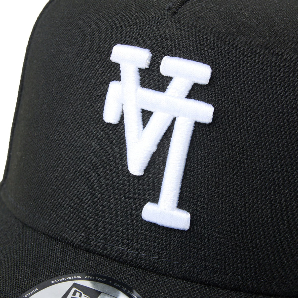 NEW ERA Los Angeles Dodgers - 9FORTY A-Frame MLB Upside Down BLACK 【14744958】