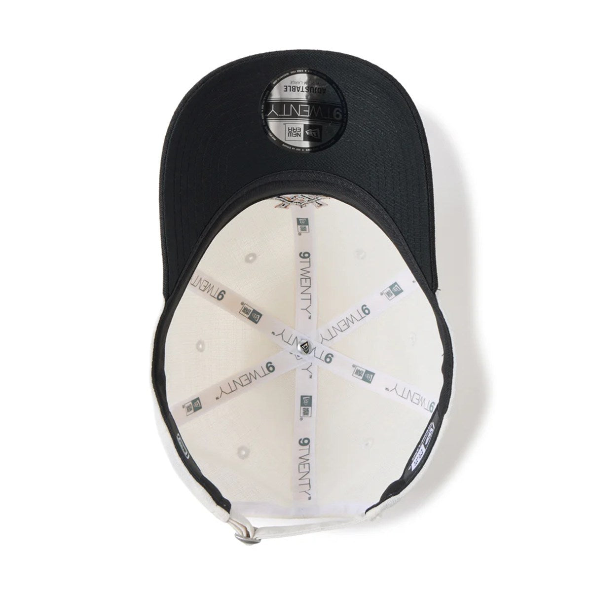 NEW ERA Yomiuri Giants - 9TWENTY YG LOGO CHROME WHITE/BLACK 【14745015】