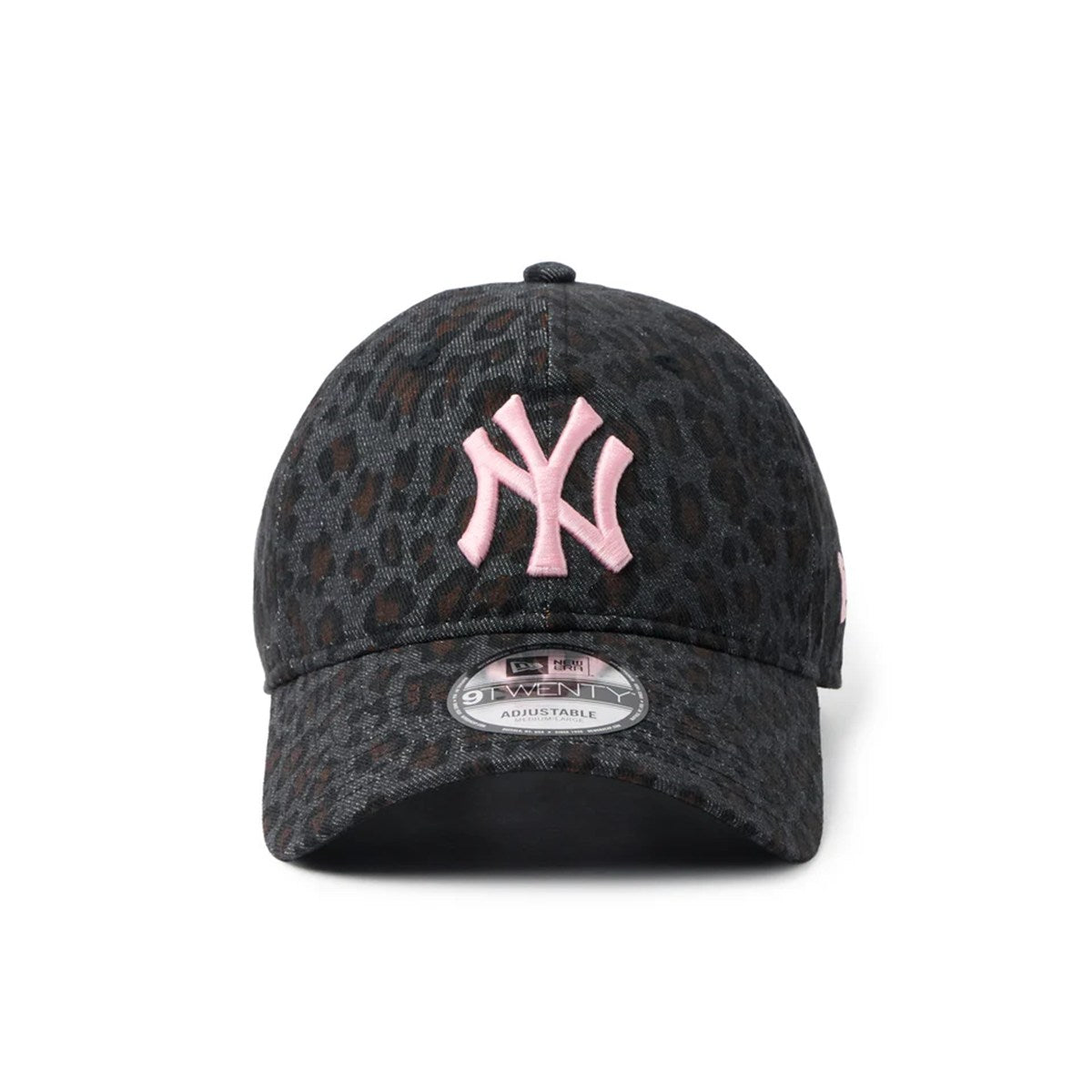 NEW ERA New York Yankees - 9TWENTY Leopard BLACK/PINK 【14745052】