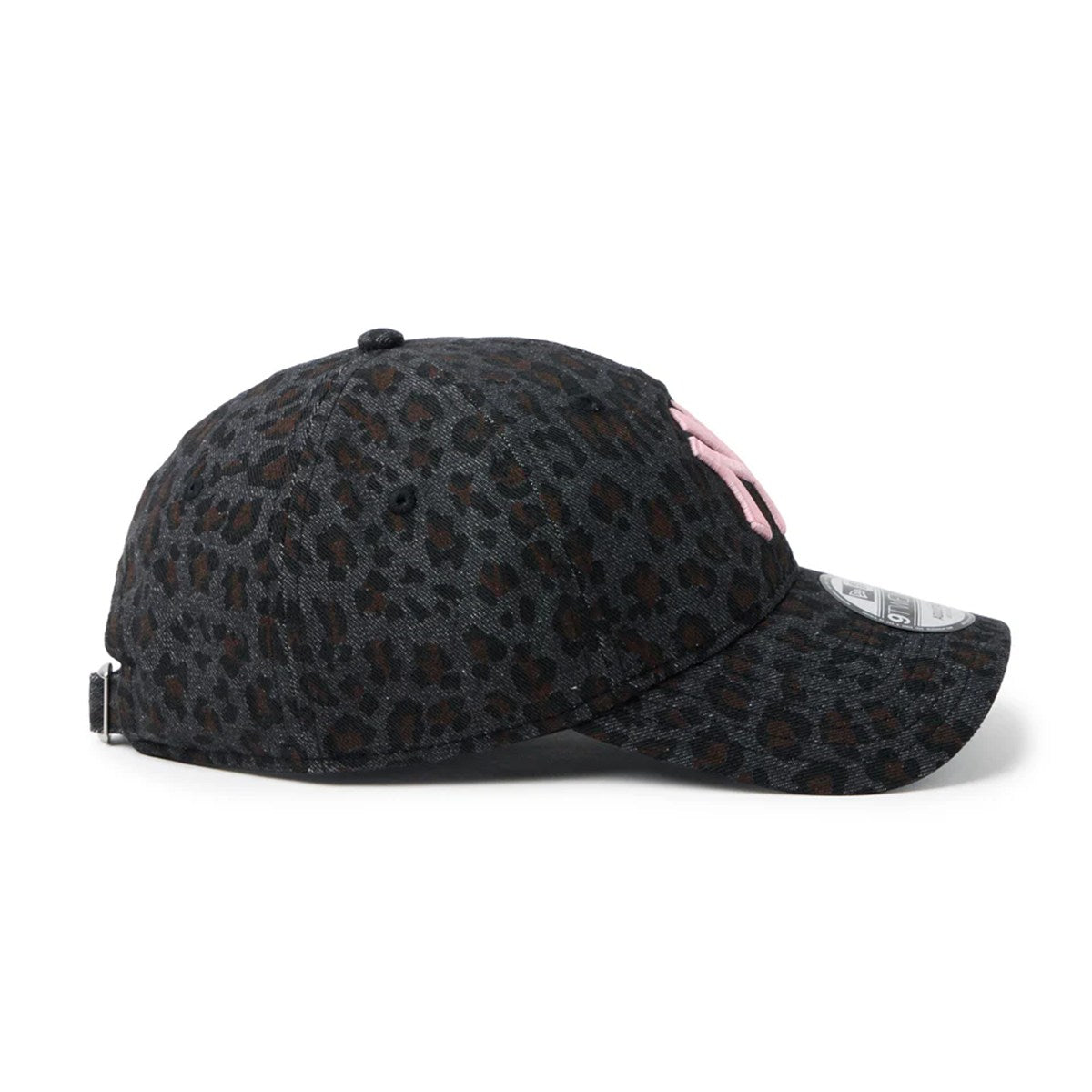 NEW ERA New York Yankees - 9TWENTY Leopard BLACK/PINK 【14745052】