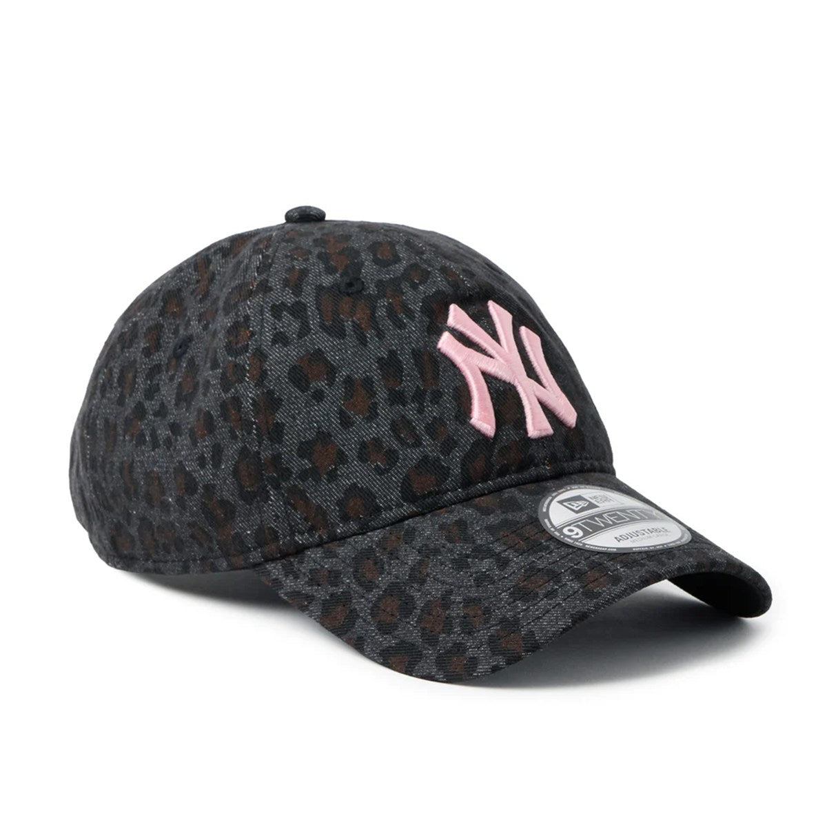 NEW ERA New York Yankees - 9TWENTY Leopard BLACK/PINK 【14745052】