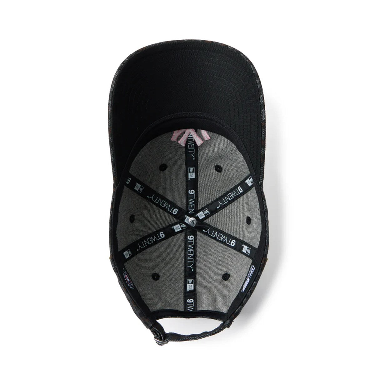 NEW ERA New York Yankees - 9TWENTY Leopard BLACK/PINK 【14745052】
