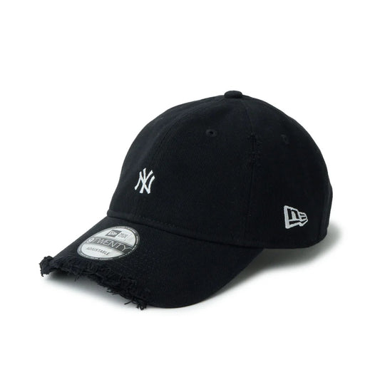 NEW ERA New York Yankees - 9TWENTY MLB Damaged Cap BLACK 【14745056】