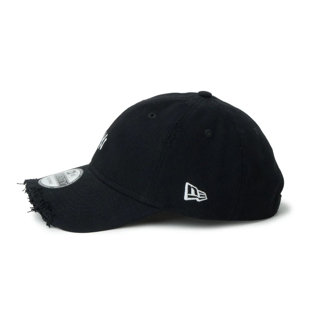 NEW ERA New York Yankees - 9TWENTY MLB Damaged Cap BLACK 【14745056】