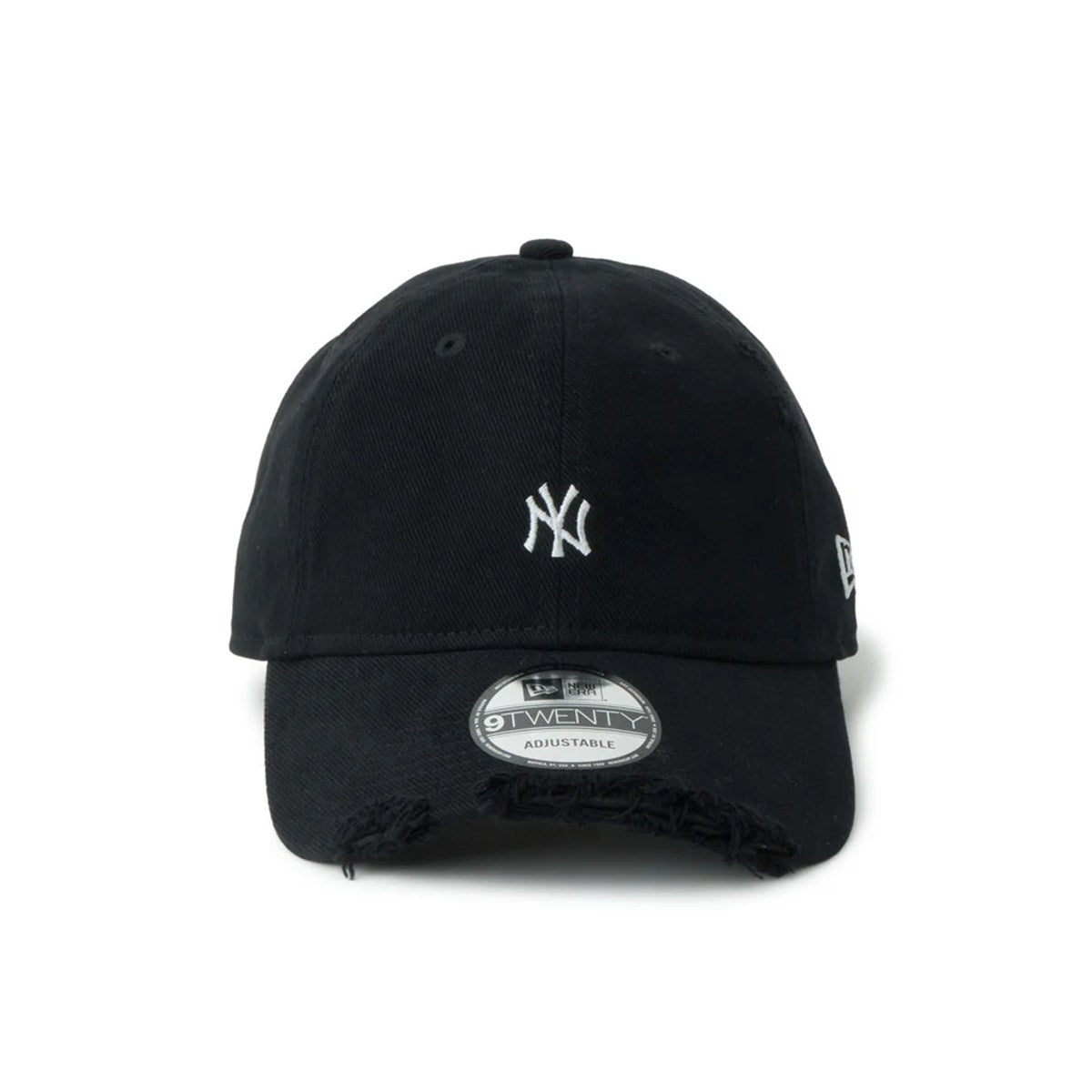 NEW ERA New York Yankees - 9TWENTY MLB Damaged Cap BLACK 【14745056】