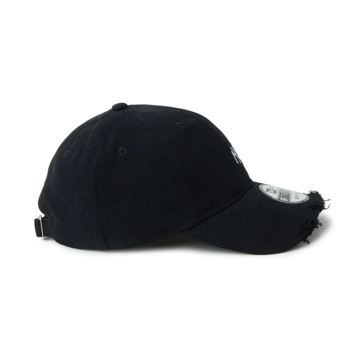NEW ERA New York Yankees - 9TWENTY MLB Damaged Cap BLACK 【14745056】