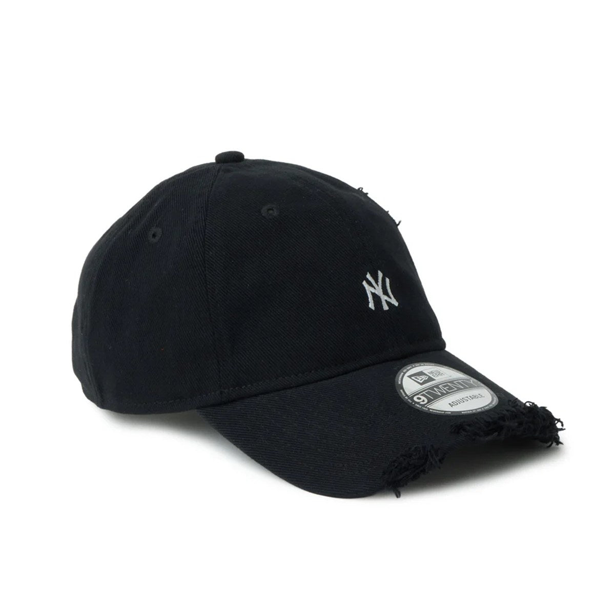 NEW ERA New York Yankees - 9TWENTY MLB Damaged Cap BLACK 【14745056】