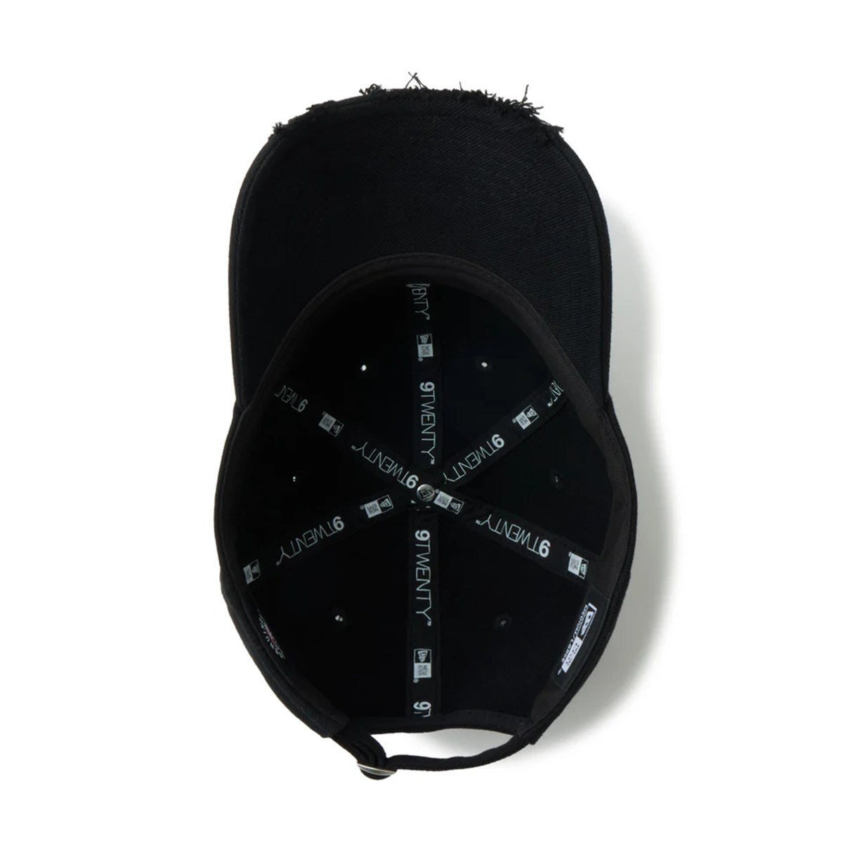 NEW ERA New York Yankees - 9TWENTY MLB Damaged Cap BLACK 【14745056】