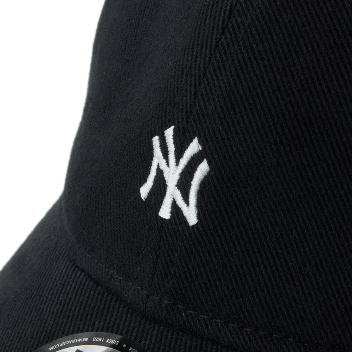NEW ERA New York Yankees - 9TWENTY MLB Damaged Cap BLACK 【14745056】