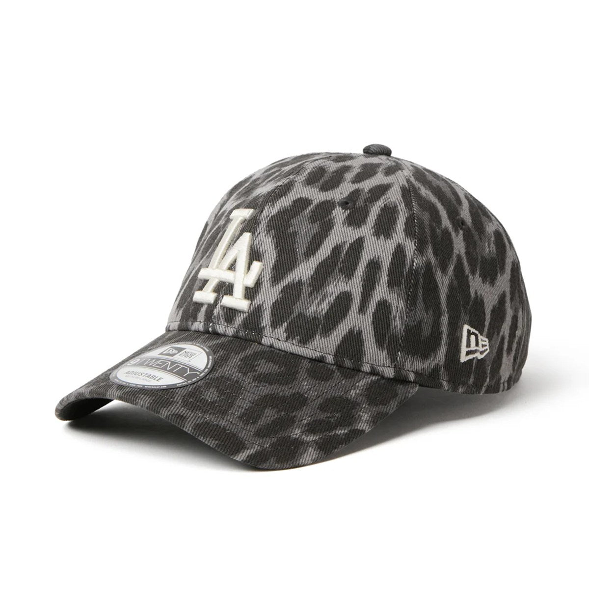 NEW ERA Los Angeles Dodgers - 9TWENTY Leopard BLACK/IVORY 【14745088】