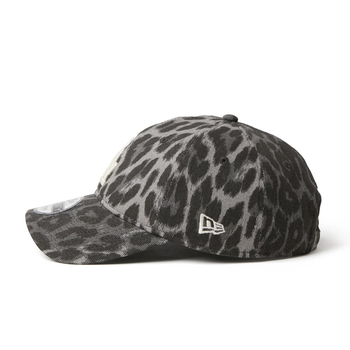 NEW ERA Los Angeles Dodgers - 9TWENTY Leopard BLACK/IVORY 【14745088】