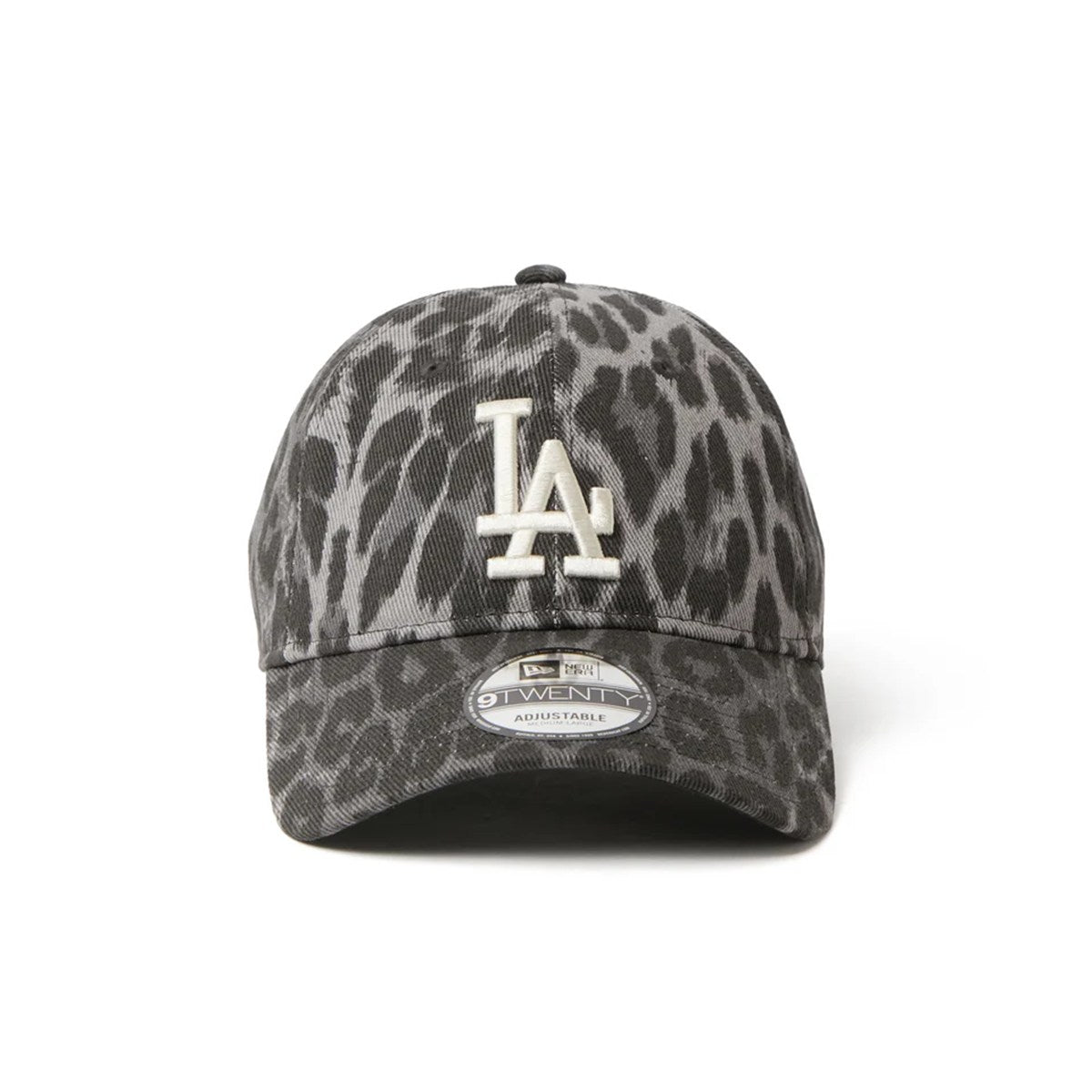 NEW ERA Los Angeles Dodgers - 9TWENTY Leopard BLACK/IVORY 【14745088】
