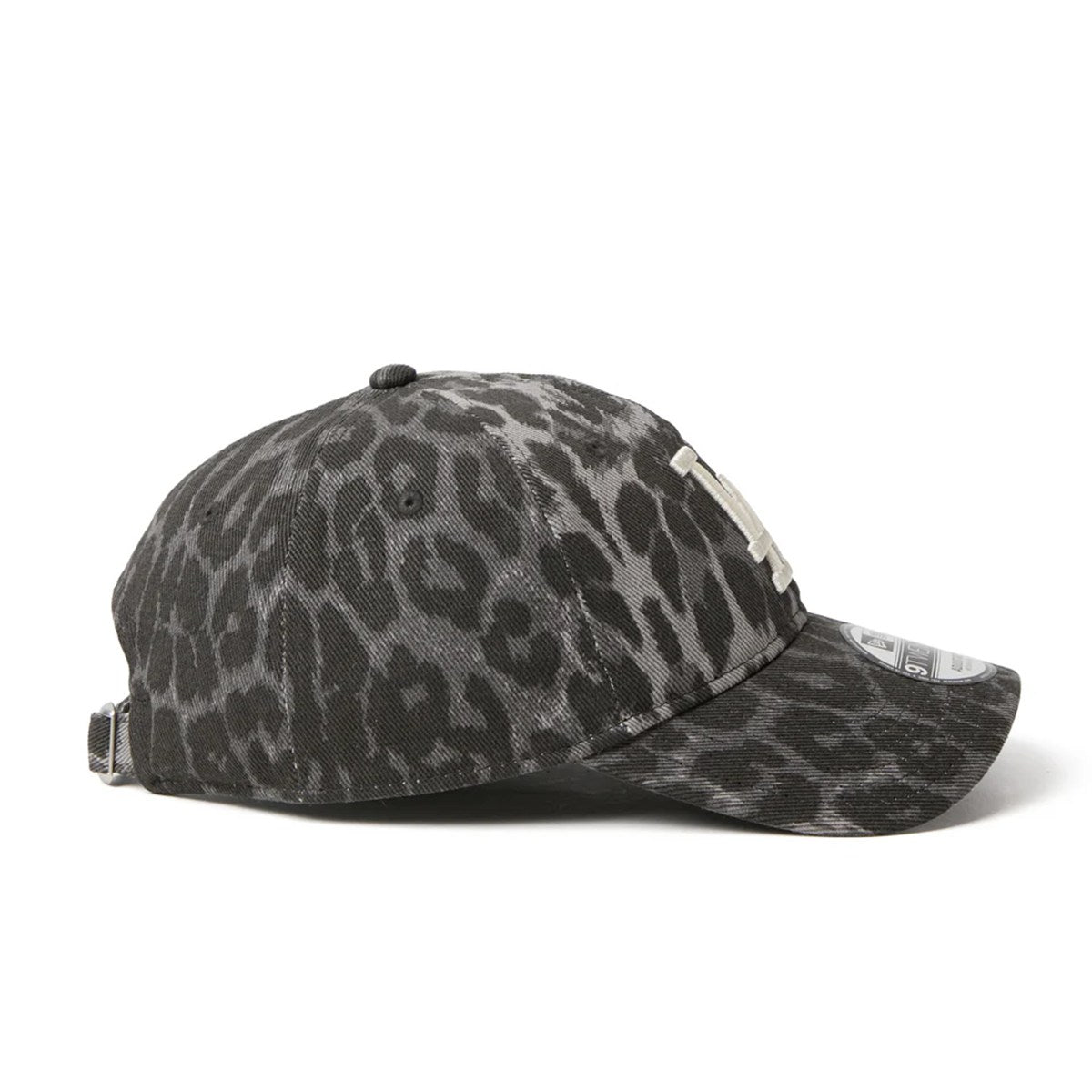 NEW ERA Los Angeles Dodgers - 9TWENTY Leopard BLACK/IVORY 【14745088】