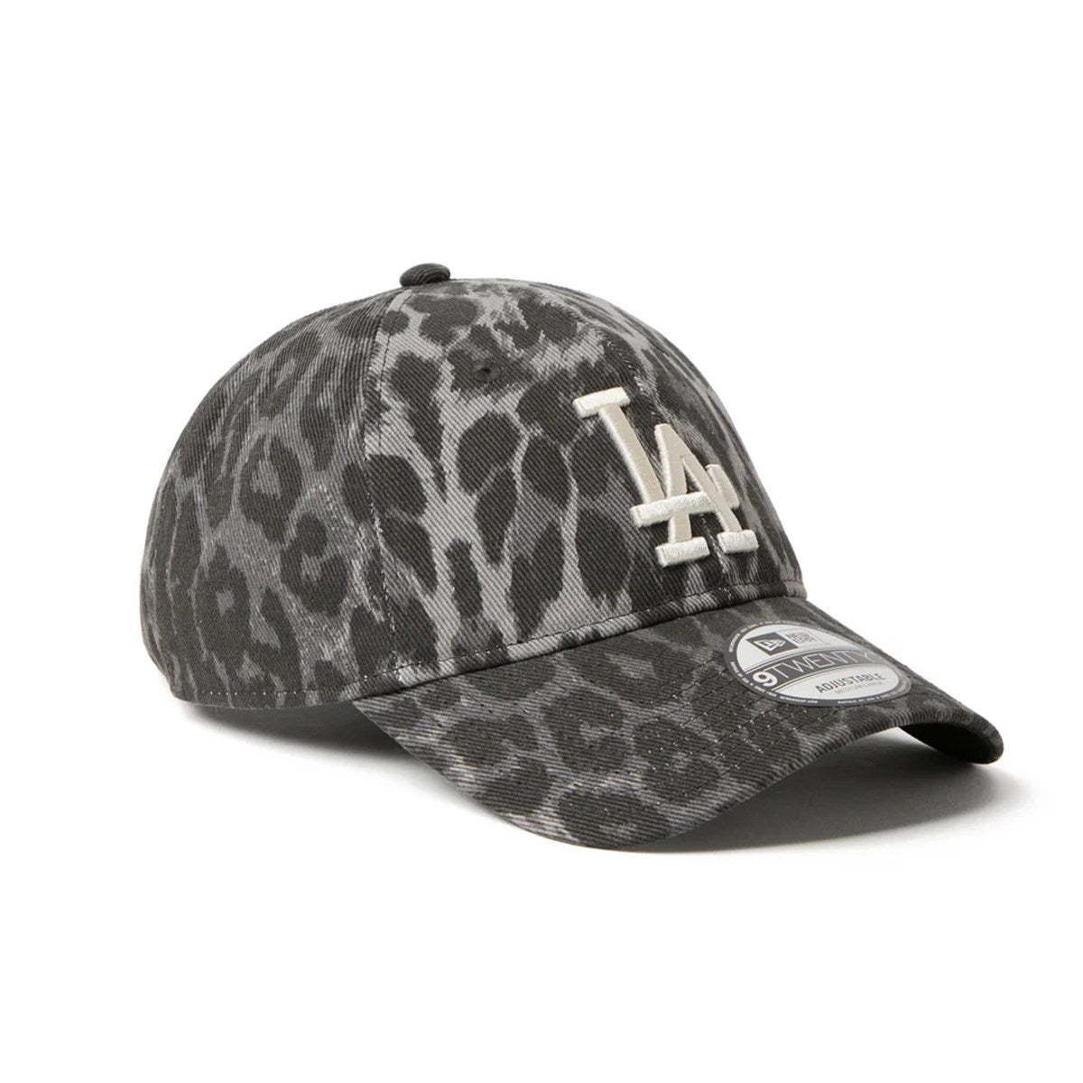 NEW ERA Los Angeles Dodgers - 9TWENTY Leopard BLACK/IVORY 【14745088】