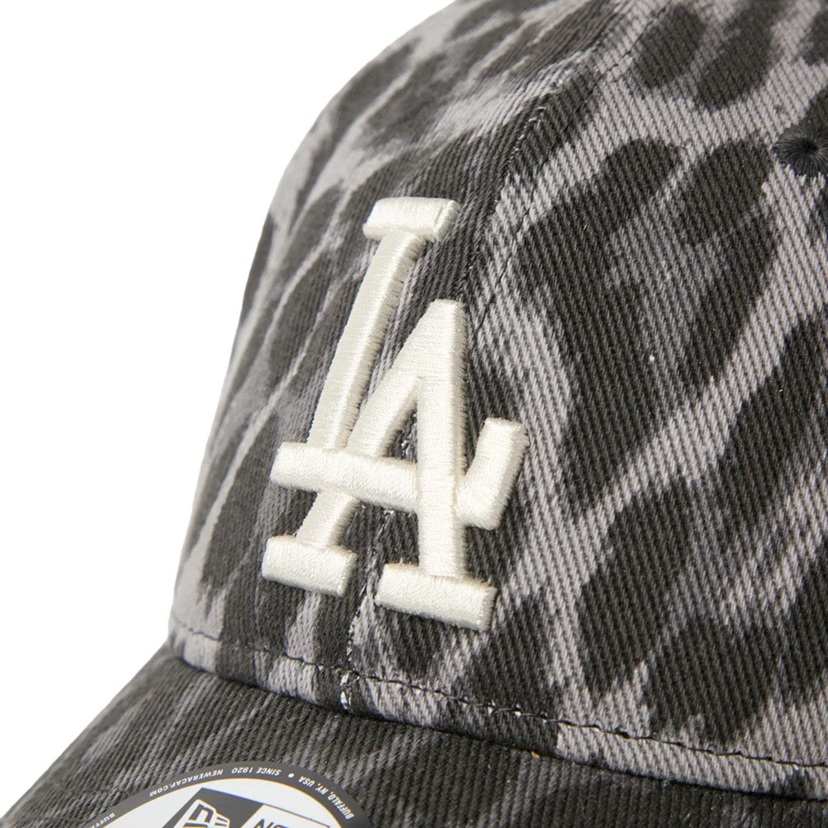 NEW ERA Los Angeles Dodgers - 9TWENTY Leopard BLACK/IVORY 【14745088】