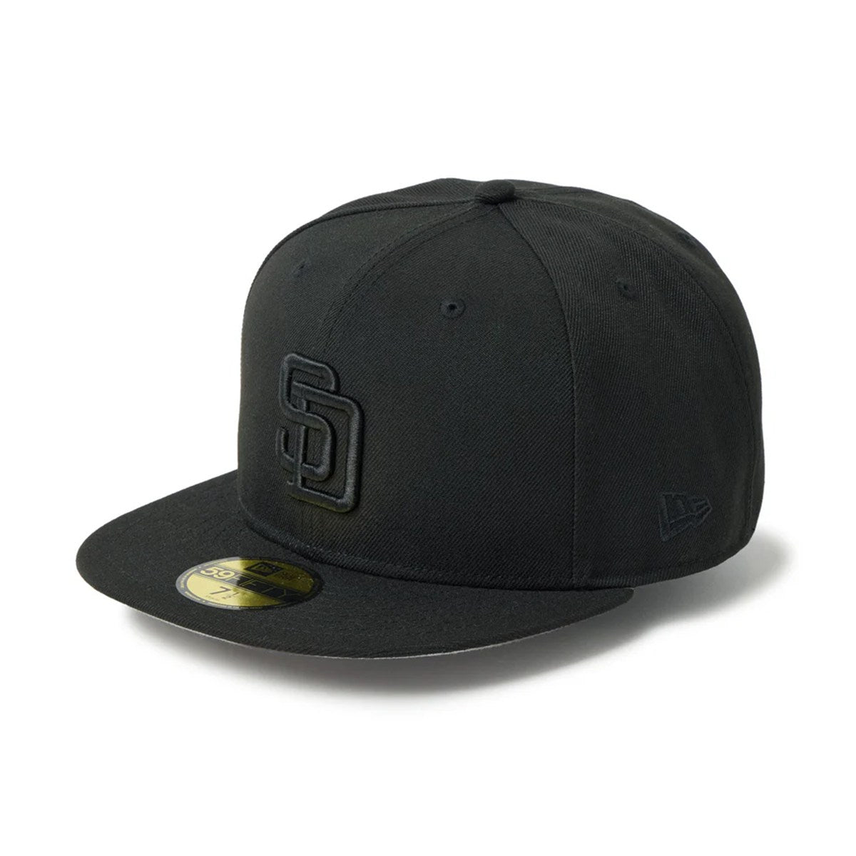NEW ERA San Diego Padres - 59FIFTY 59FIFTY Tonal Logo BLACK 【14745139】