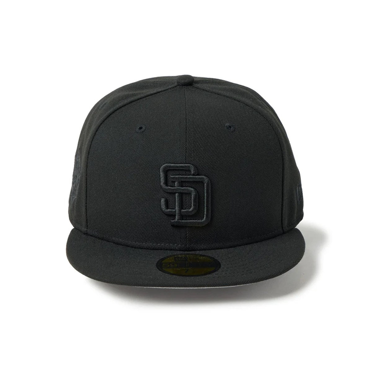 NEW ERA San Diego Padres - 59FIFTY 59FIFTY Tonal Logo BLACK 【14745139】