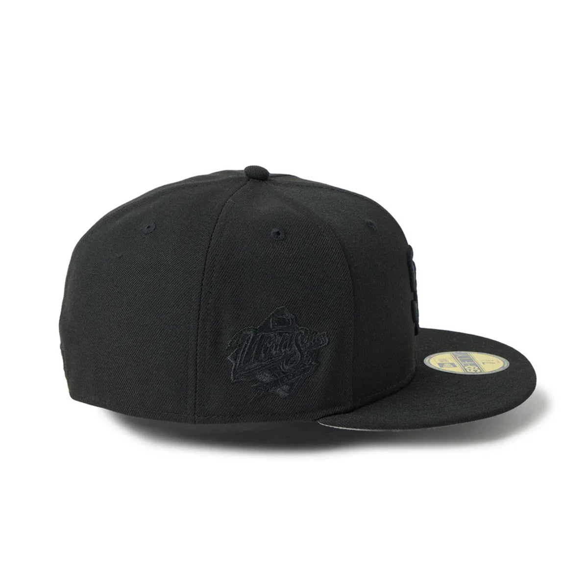 NEW ERA San Diego Padres - 59FIFTY 59FIFTY Tonal Logo BLACK 【14745139】