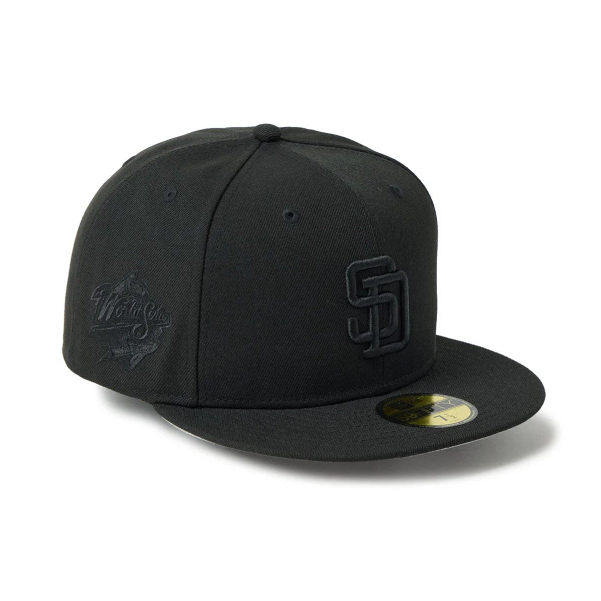 NEW ERA San Diego Padres - 59FIFTY 59FIFTY Tonal Logo BLACK 【14745139】