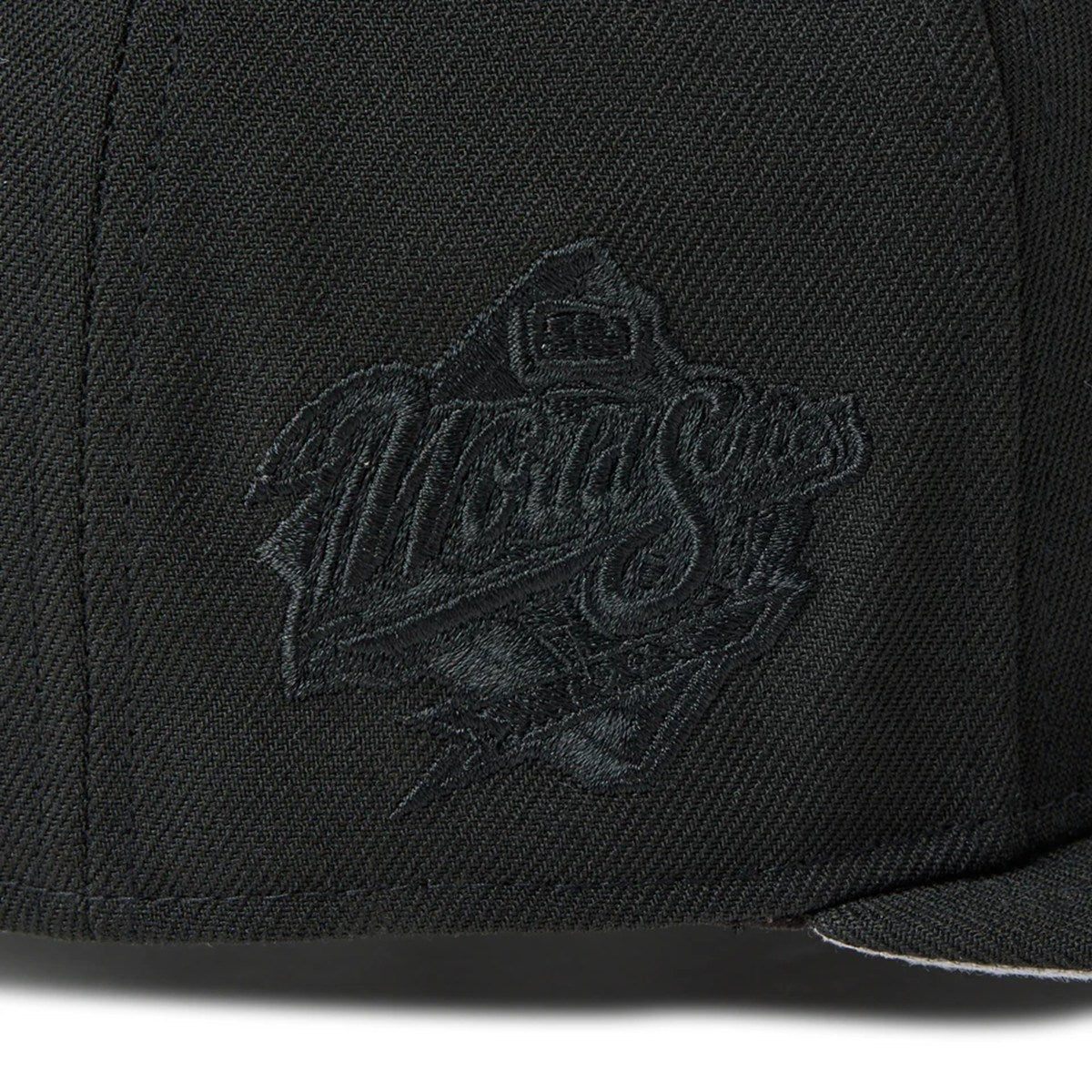 NEW ERA San Diego Padres - 59FIFTY 59FIFTY Tonal Logo BLACK 【14745139】