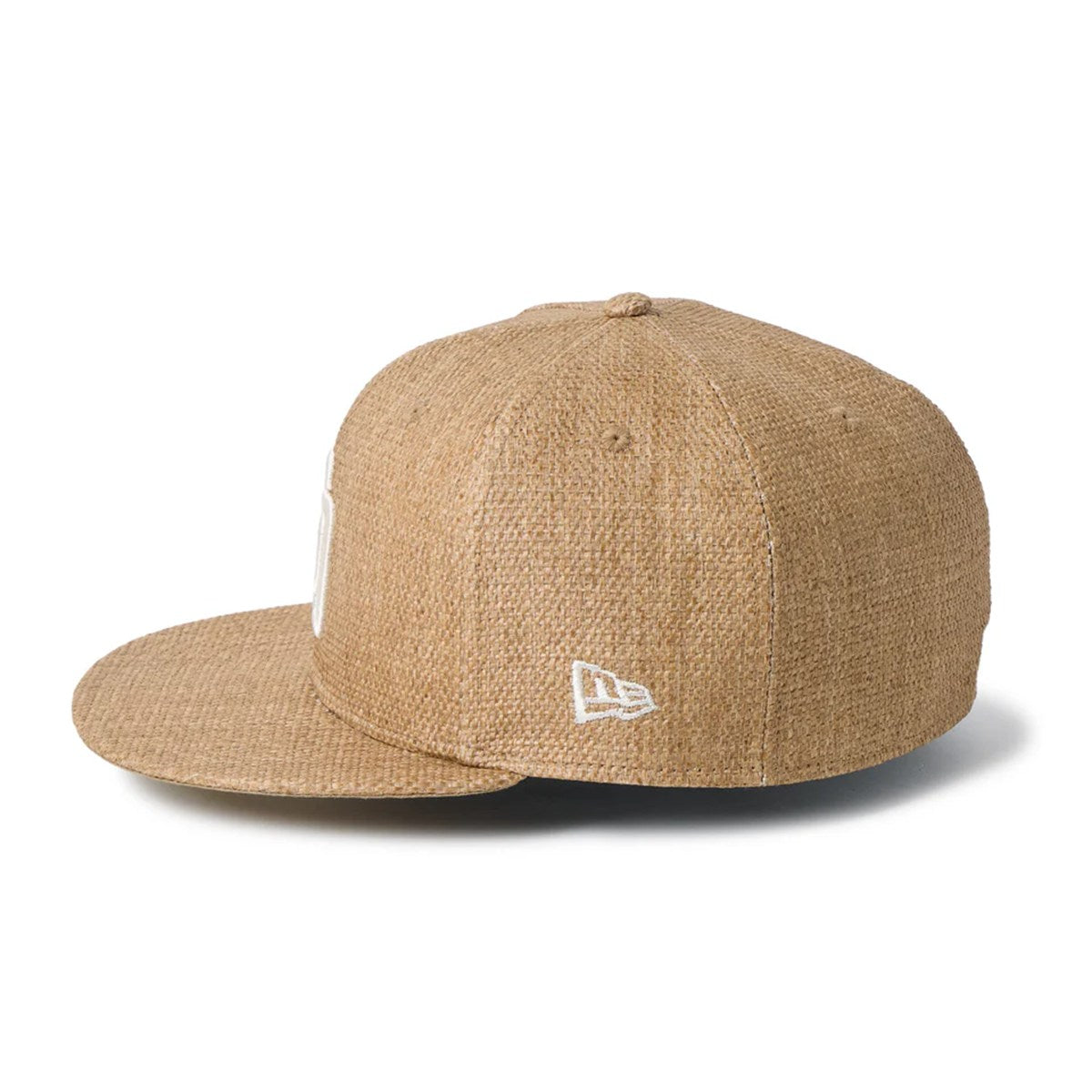 NEW ERA - San Diego Padres 59FIFTY Paper Straw KHAKI 【14745140】