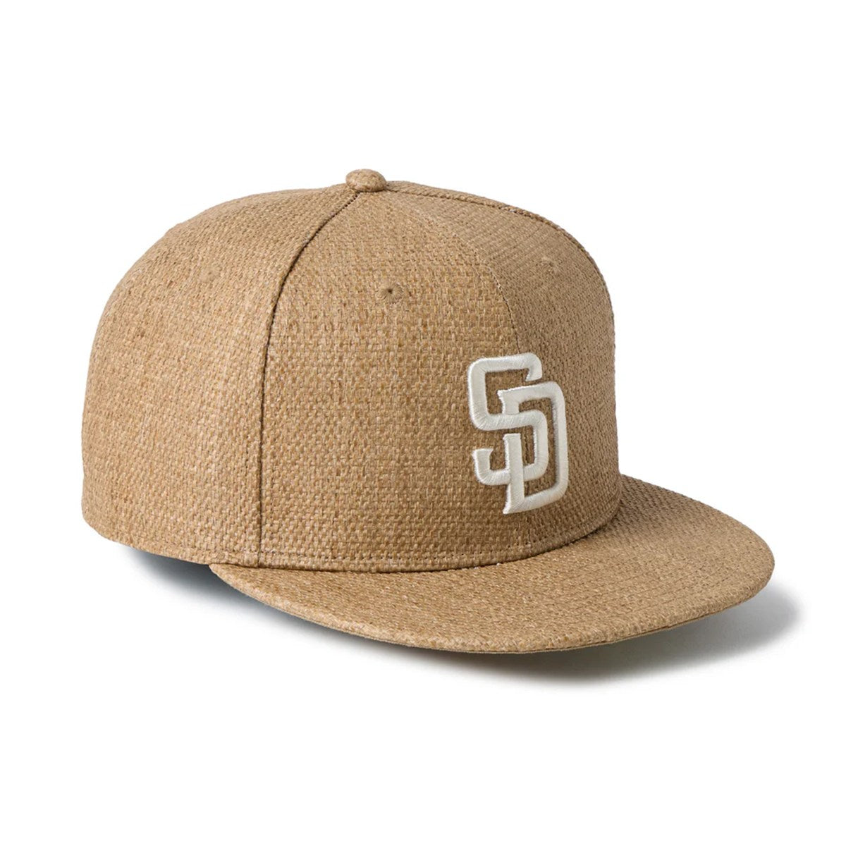 NEW ERA - San Diego Padres 59FIFTY Paper Straw KHAKI 【14745140】