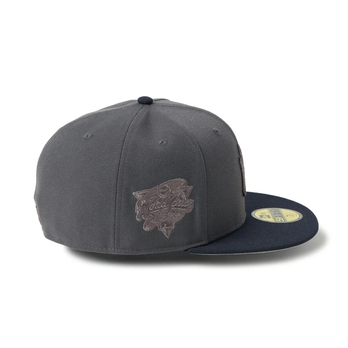 NEW ERA New York Yankees - 59FIFTY Tonal Logo DARK GRAPHITE/NAVY【14745145】