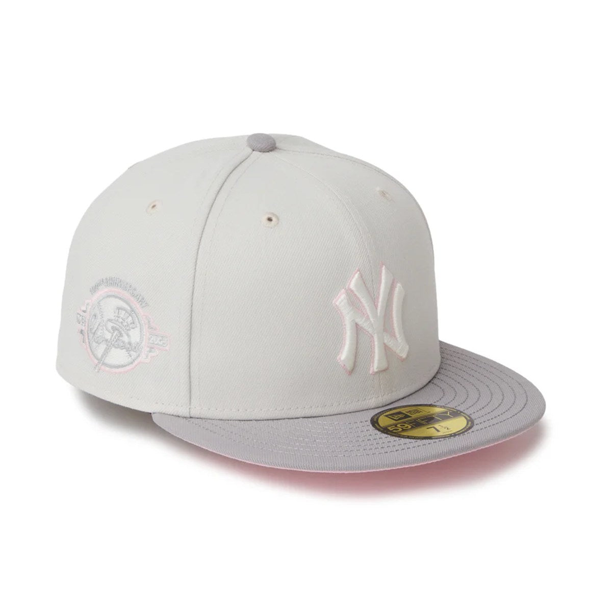 NEW ERA New York Yankees - 59FIFTY Sakuranagashi 桜流し SANDY LINEN/GRAY 【14745146】