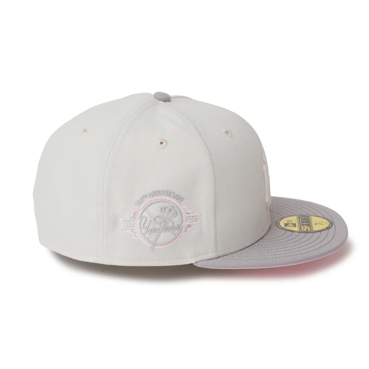 NEW ERA New York Yankees - 59FIFTY Sakuranagashi 桜流し SANDY LINEN/GRAY 【14745146】