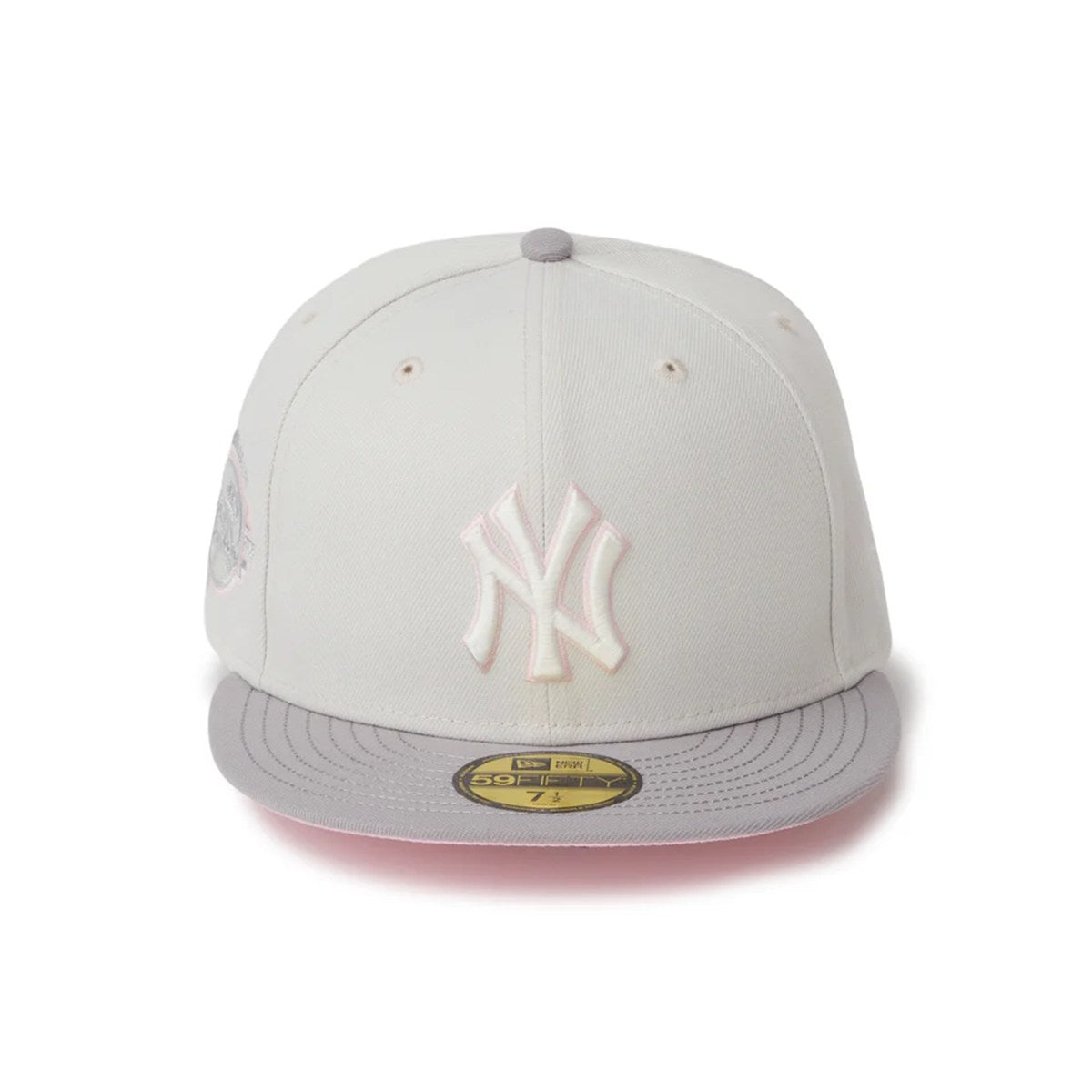NEW ERA New York Yankees - 59FIFTY Sakuranagashi 桜流し SANDY LINEN/GRAY 【14745146】