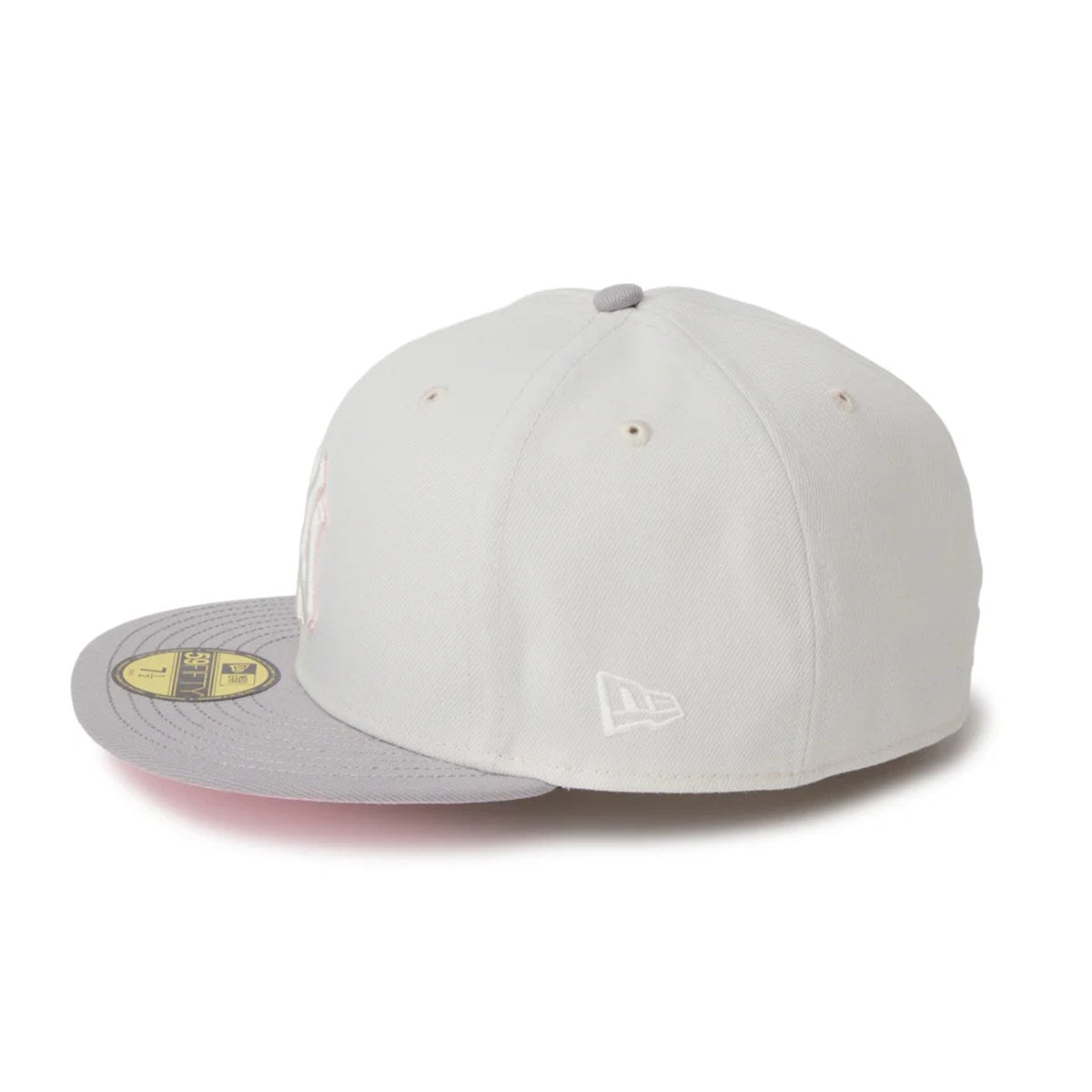 NEW ERA New York Yankees - 59FIFTY Sakuranagashi 桜流し SANDY LINEN/GRAY 【14745146】