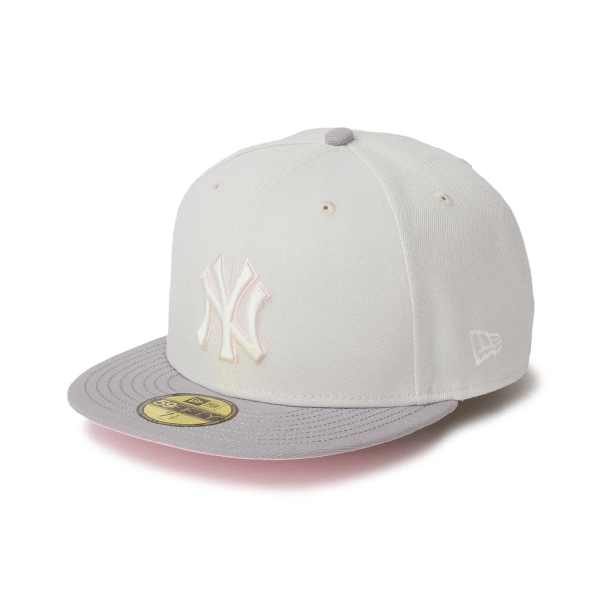 NEW ERA New York Yankees - 59FIFTY Sakuranagashi 桜流し SANDY LINEN/GRAY 【14745146】
