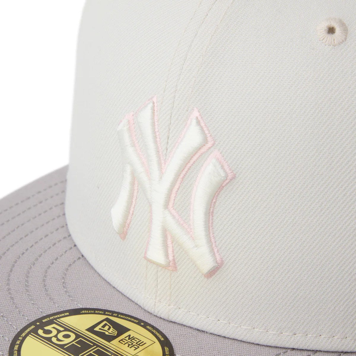 NEW ERA New York Yankees - 59FIFTY Sakuranagashi 桜流し SANDY LINEN/GRAY 【14745146】